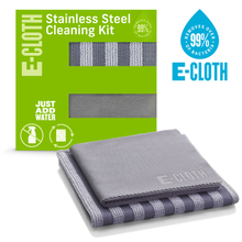 Load image into Gallery viewer, Stainless Steel Eco Cleaning Cloth Pack
