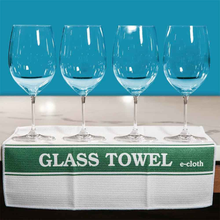 Load image into Gallery viewer, Glassware Drying &amp; Polishing Microfibre Towel
