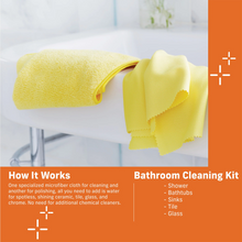 Load image into Gallery viewer, Easy Bathroom Eco Cleaning Cloth
