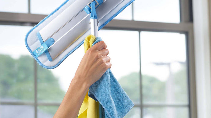 How To Clean Your Entire Home With Just 3 E-Cloth Products