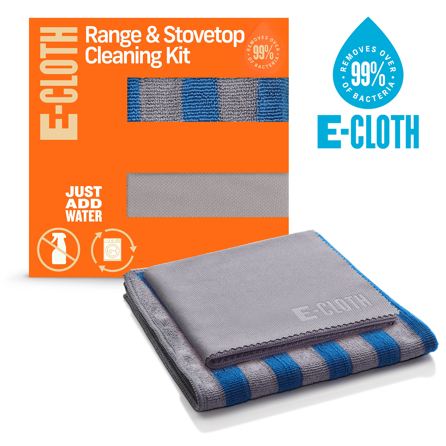 Stovetop & Oven Eco Cleaning Cloth Pack