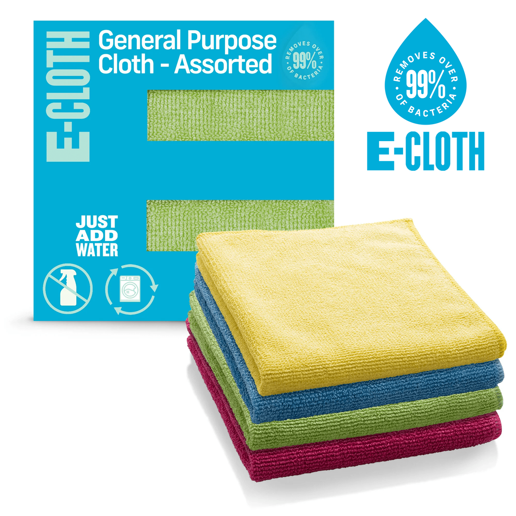 General Purpose Eco Cleaning Cloth 4-Piece Pack