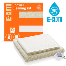 Load image into Gallery viewer, Shower &amp; Bathroom Eco Cleaning Cloth Pack

