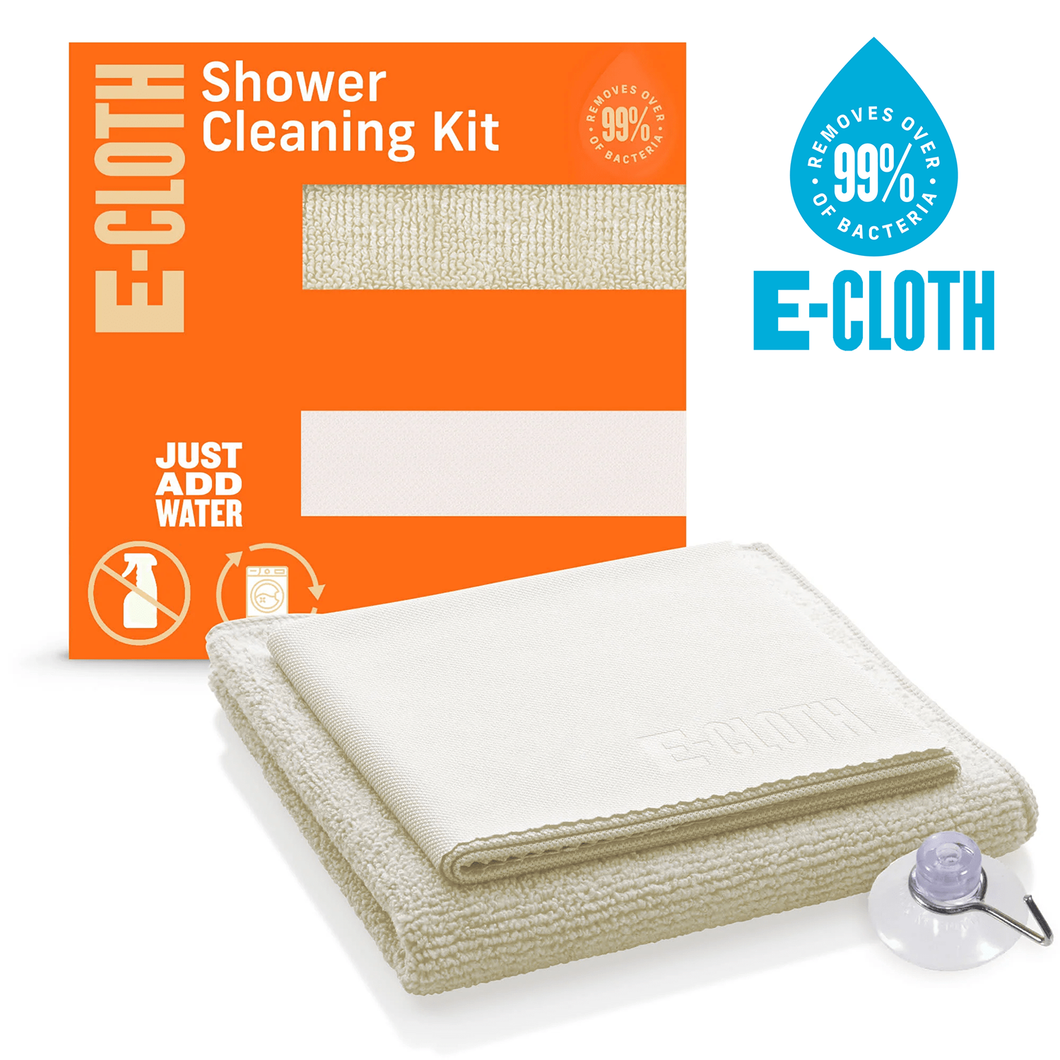 Shower & Bathroom Eco Cleaning Cloth Pack