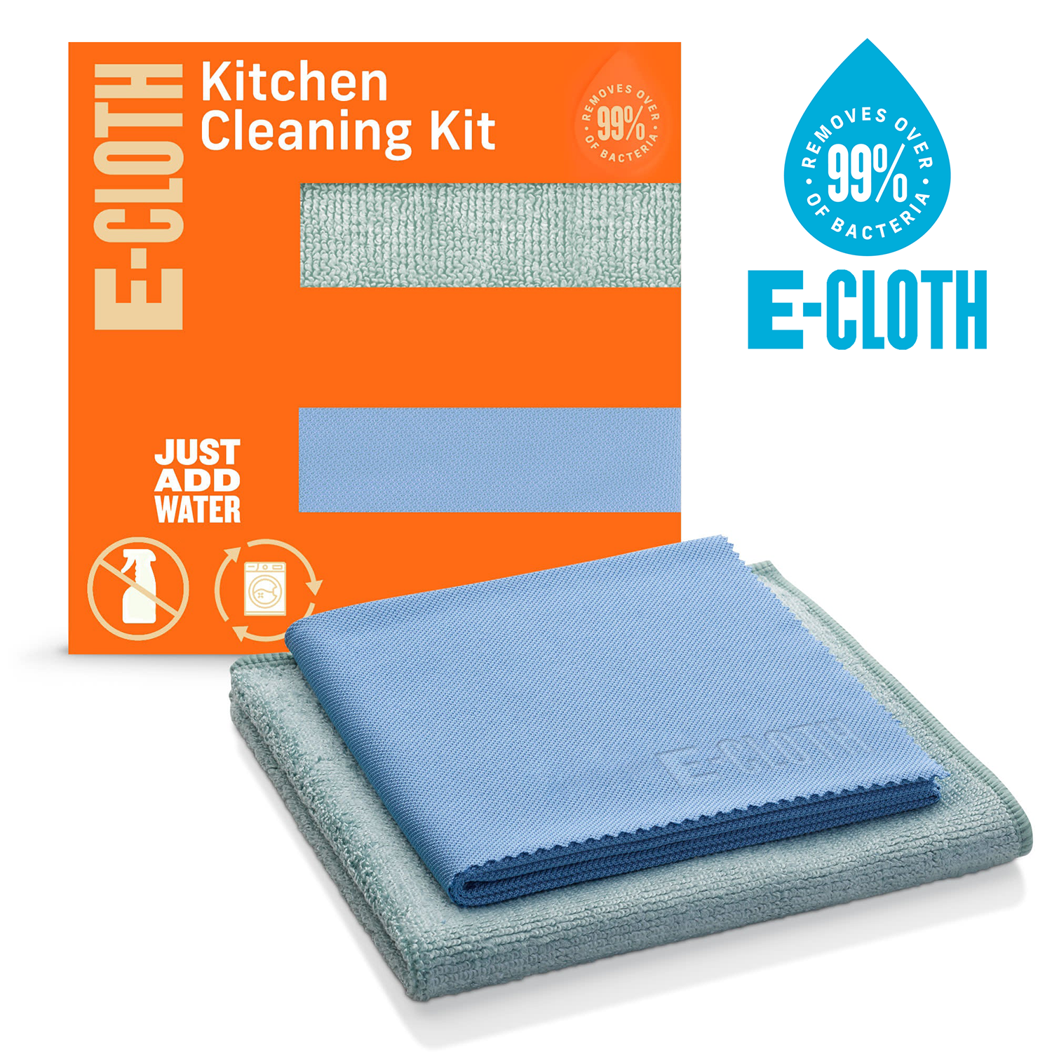 Kitchen Eco Cleaning Cloth Pack