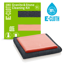 Load image into Gallery viewer, Granite &amp; Stone Eco Cleaning Cloth Pack
