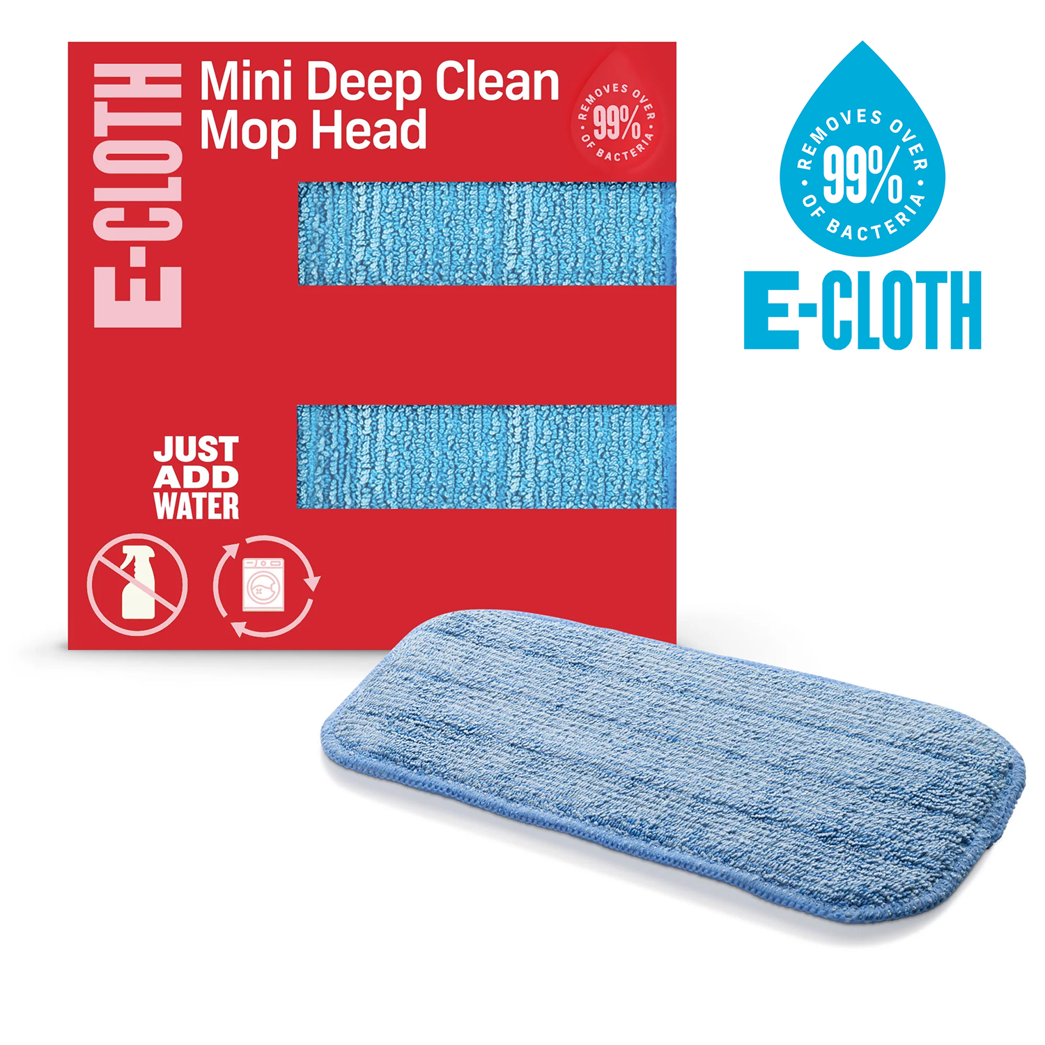 Mini Deep Clean Eco Mop Replacement Head