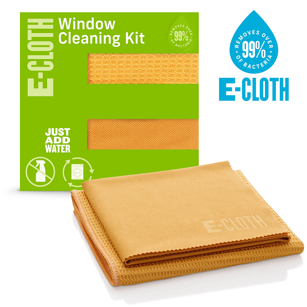 Window Eco Cleaning Cloth Pack