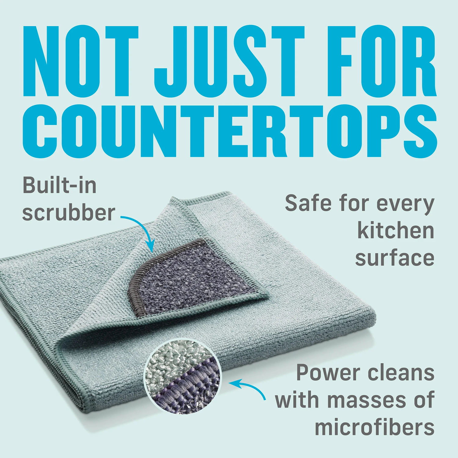 Kitchen Eco Cleaning Cloth
