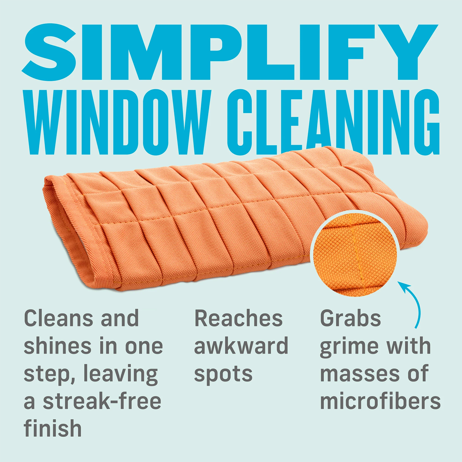 Window Genie Eco Cleaning Mitt
