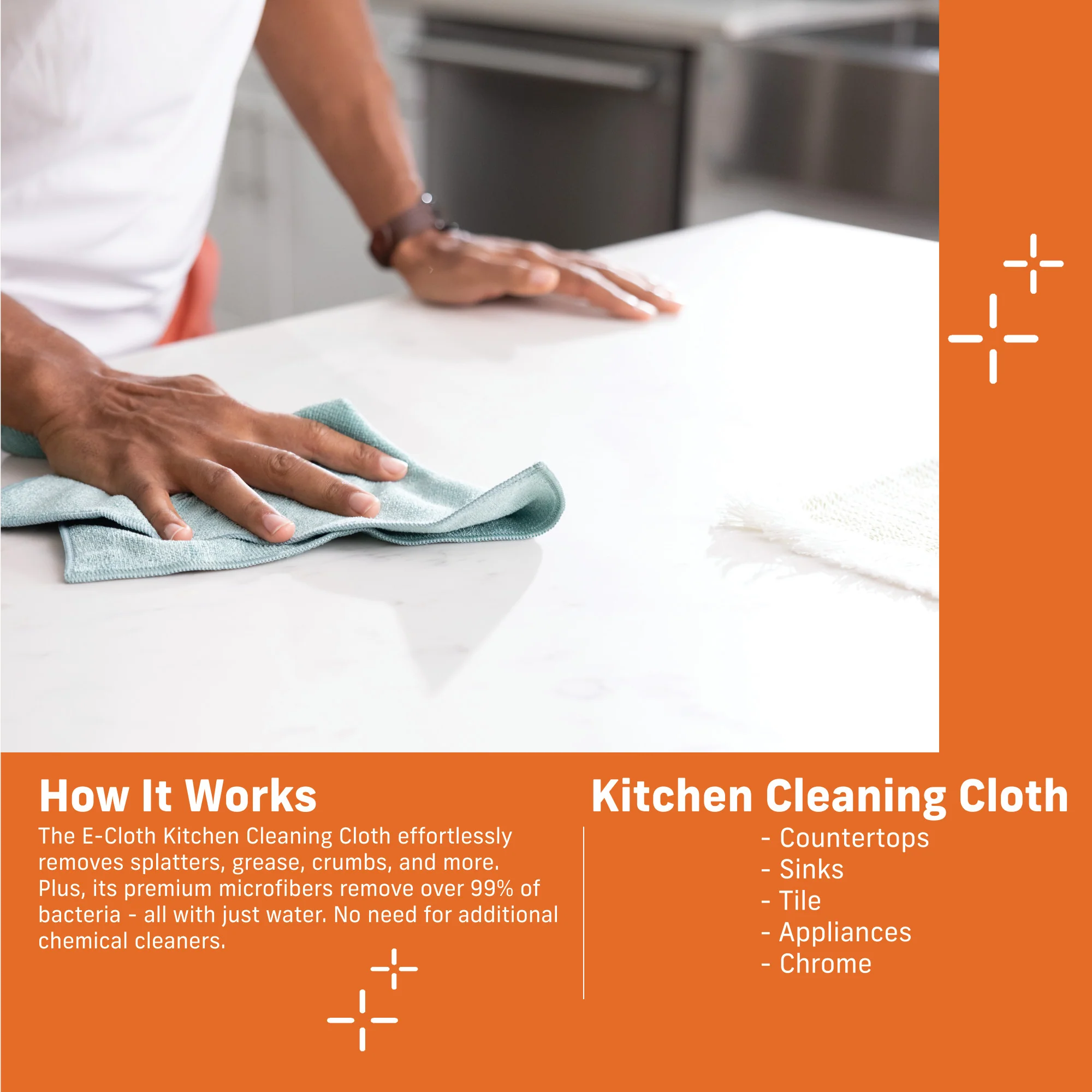 Kitchen Eco Cleaning Cloth