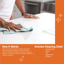 Load image into Gallery viewer, Kitchen Eco Cleaning Cloth
