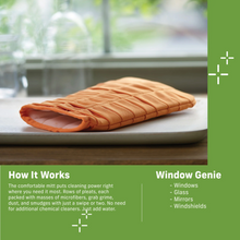 Load image into Gallery viewer, Window Genie Eco Cleaning Mitt
