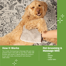 Load image into Gallery viewer, Pet Care Groom &amp; Massage Mitt
