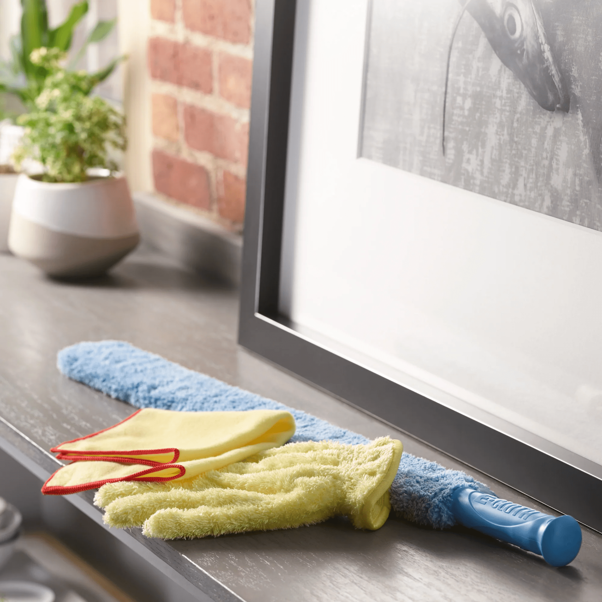 Anti-Dust & Allergen Eco Duster Cloth 2-Pack