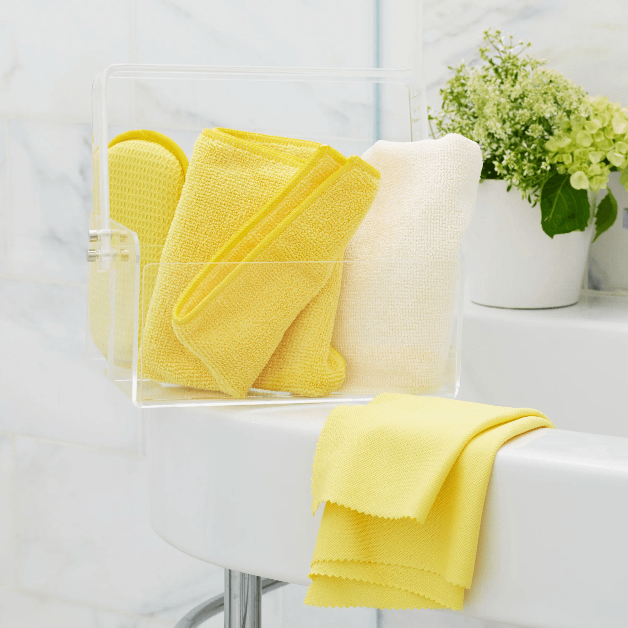 Bathroom Eco Cleaning Cloth Pack