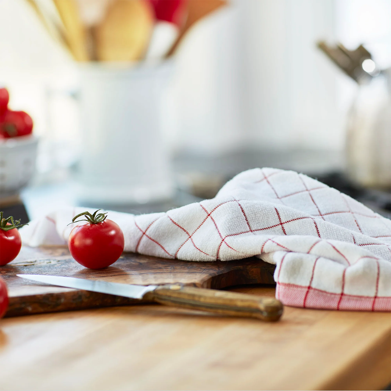 Classic Eco Tea Towel For Drying Glass & Cookware
