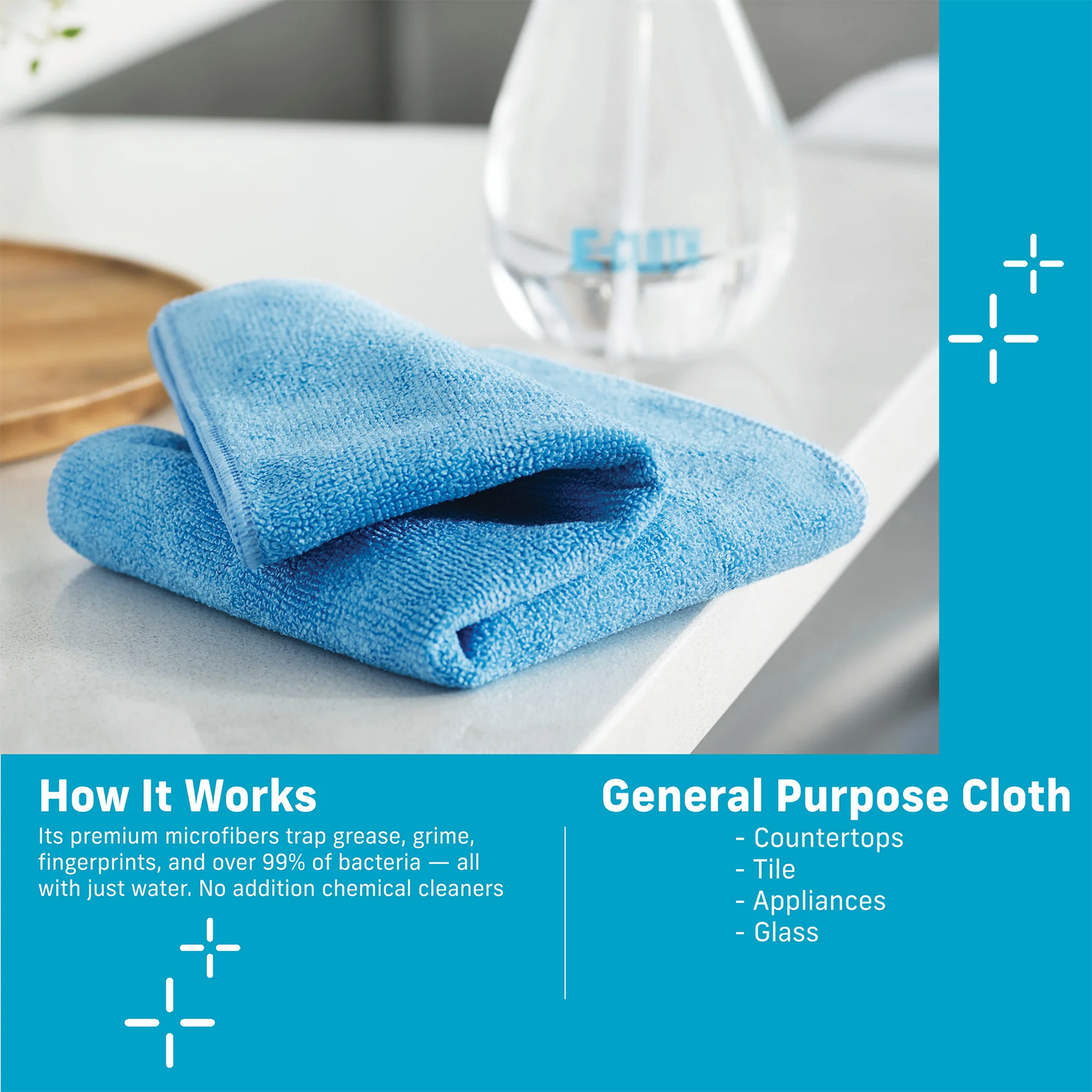 General Purpose Eco Cleaning Cloth